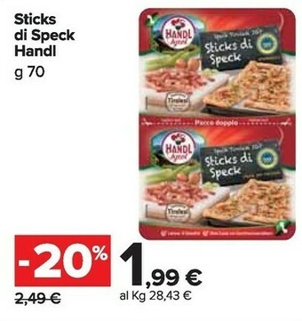 Carrefour Market Speck offerta