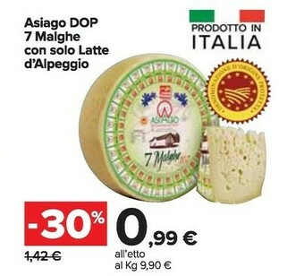 Carrefour Market Asiago Asiago offerta