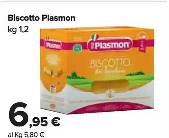 Carrefour Market Plasmon Biscotti offerta