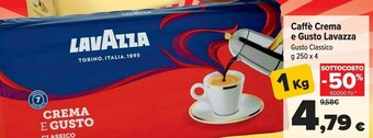 Carrefour Market Lavazza Caffè offerta
