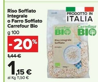 Carrefour Market Riso offerta