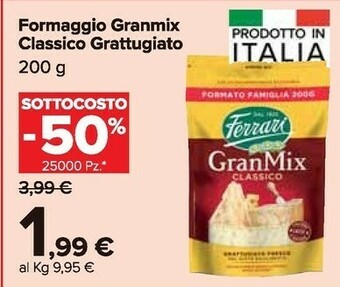 Carrefour Market Formaggio offerta