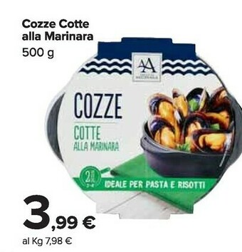 Carrefour Market Cozze offerta