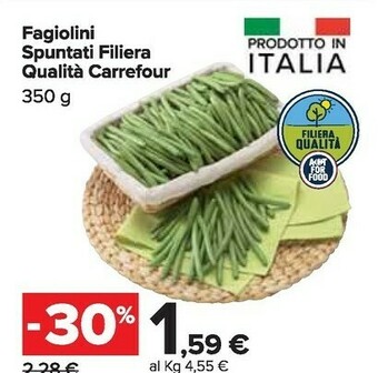Carrefour Market Fagiolini offerta