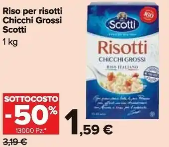 Carrefour Market Scotti Riso offerta
