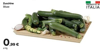 Carrefour Market Zucchine offerta