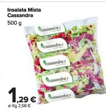Carrefour Market Insalata offerta