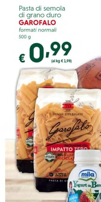 DiMeglio Pasta di semola di grano duro GAROFALO formati normali 500 g offerta