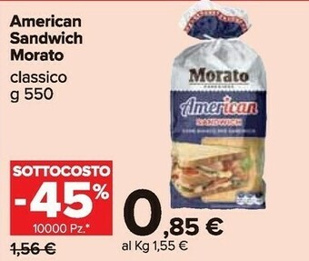 Carrefour Market Morato Pane offerta