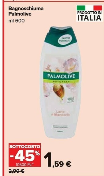 Carrefour Market Palmolive Bagnoschiuma offerta