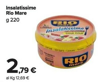 Carrefour Market Rio Mare Insalatissime offerta