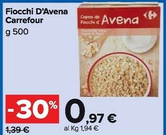 Carrefour Market Cereali offerta