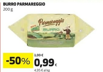 Coop Parmareggio Burro offerta