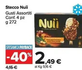 Carrefour Market Nuii Gelato offerta