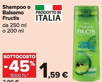 Carrefour Market Shampoo offerta