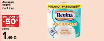 Carrefour Market Regina Rotoli di carta offerta