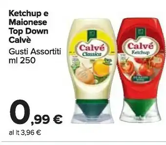 Carrefour Market Calvè Salsa offerta