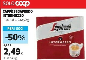 Segafredo Zanetti - Intermezzo 500 G(ml)