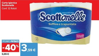 Carrefour Market Carta igienica offerta