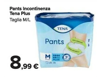 Carrefour Market Tena Igiene intima offerta