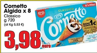 Carrefour Market Algida Cornetto offerta