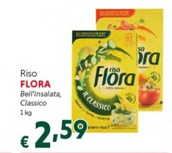 Riso FLORA Bell'insalata, Classico 1kg
