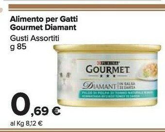 Carrefour Market Cibo per gatti offerta