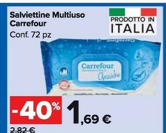 Carrefour Market Salviettine offerta