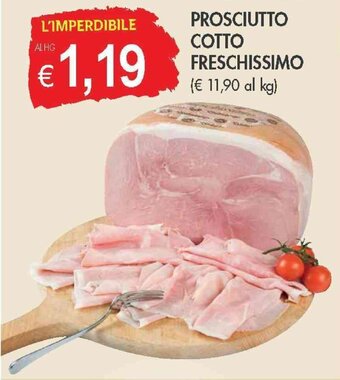 PrestoFresco PROSCIUTTO COTTO FRESCHISSIMO offerta