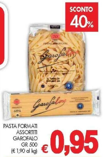 PrestoFresco PASTA FORMATI ASSORTITI GAROFALO GR 500 offerta