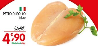 D'Ambros PETTO DI POLLO intero offerta