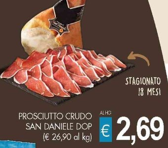 PrestoFresco PROSCIUTTO CRUDO SAN DANIELE DOP offerta