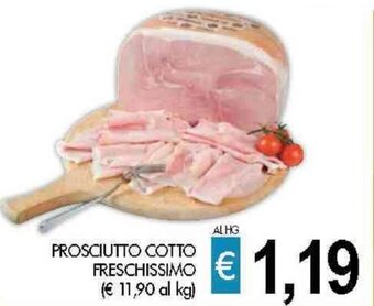 PrestoFresco PROSCIUTTO COTTO FRESCHISSIMO offerta
