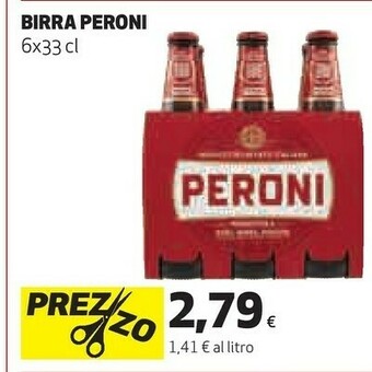 Coop Peroni Birra offerta