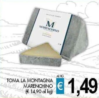 PrestoFresco TOMA LA MONTAGNA MARENCHINO offerta