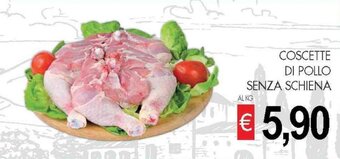 PrestoFresco COSCETTE DI POLLO SENZA SCHIENA offerta
