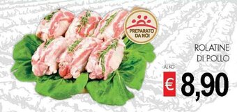 PrestoFresco ROLATINE DI POLLO offerta