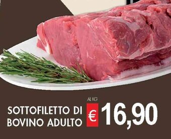 PrestoFresco SOTTOFILETTO DI BOVINO ADULTO offerta