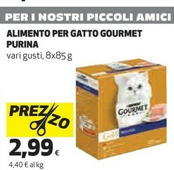 Coop Purina Alimenro Per Gatto offerta