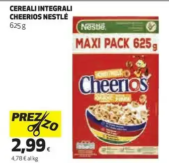 Coop Nestlè Cheerios Miele 625 G(ml) offerta