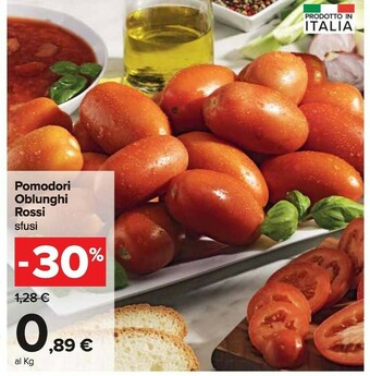 Carrefour Pomodori offerta