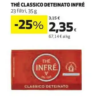 Coop Infrè The Infre Classico Deteinato offerta