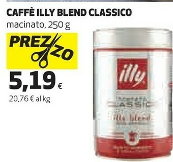 Coop Illy Caffè offerta
