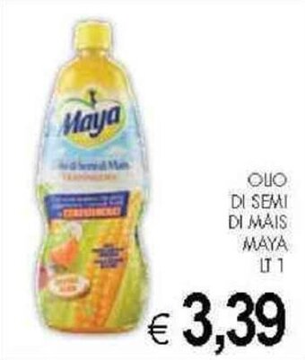 PrestoFresco OLIO DI SEMI DI MAIS MAYA LT 1 offerta
