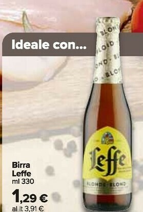 Carrefour Leffe Birra offerta