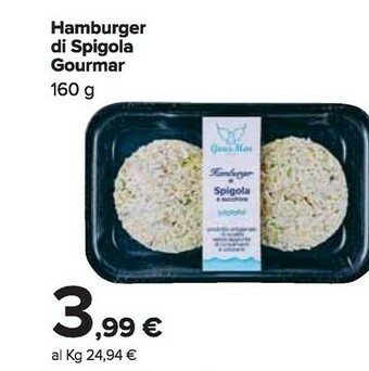 Carrefour Hamburger offerta