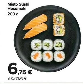 Carrefour Sushi offerta