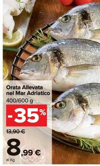 Carrefour Orata offerta