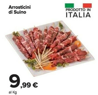 Carrefour Arrosticini offerta