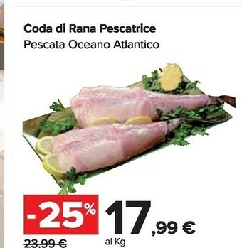 Carrefour Rana Pesce offerta